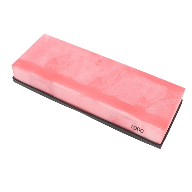 Knife Sharpening Stone, Aluminum Oxide Micro Powder Whetstone Knife Sharpener with Anti Slip Base for Grinding Polishing Flattening Portable Design for Household Kitchen Use
