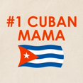 thumbnail image 4 of CafePress - #1 Cuban Mama Tote Bag - Unisex Canvas Tote Bag, Beige, 1-Piece, 4 of 8