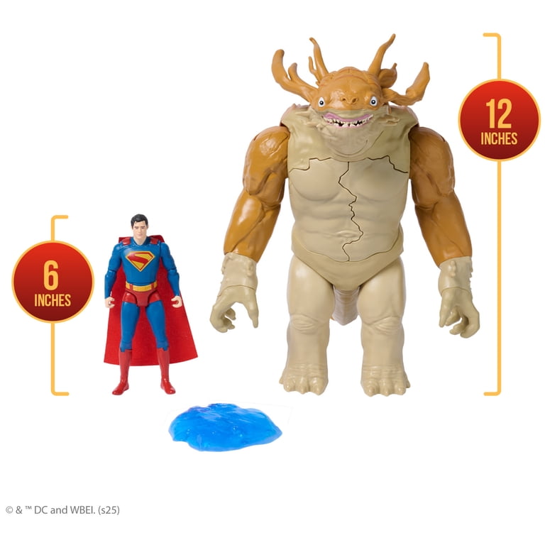 DC Comics Superman vs Kaiju Slime Battle Set for Ages 4+ - Walmart.com