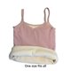 thumbnail image 3 of Guardurnaity Ropa interior de mujer sin mangas de Color sólido señora chaleco clima frío térmico básico Base calentador cuello en V Prendas para la parte del cuerpo Rosado Tamaño libre, 3 of 6