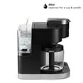 thumbnail image 5 of Keurig K-Duo Single Serve K-Cup Pod & Carafe Coffee Maker, Black, 5 of 11