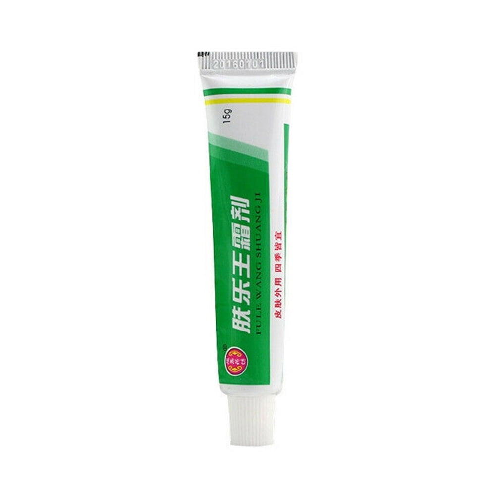 LYU Fule Wang Shuangji Skin Psoriasis Dermatitis Eczema Treatment Ointment