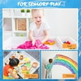 thumbnail image 3 of Colored Plastic Paint Scrapers - Set of 4 - Tuff Tray Accessories for Kids, 3 of 5