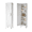 White, variant on CHSHIN 67" H White Metal Bathroom Storage Cabinet,6-Tier Narrow Slim Cabinet for Small Spaces,Modern