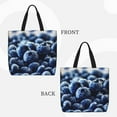 thumbnail image 2 of Balery Blueberry Bolsa de Mano para Mujeres con Cremallera, Bolsa de Gimnasio con Compartimentos, Bolsa para Laptop, Bolsa para Trabajo, 2 of 7