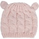 thumbnail image 4 of Adorables gorros de punto para niñas y niños, conjunto de gorro y guantes suaves para bebés recién nacidos, 4 of 5