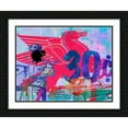 thumbnail image 2 of Stephen Chambers 18x15 Black Ornate Wood Framed With Double Matting Wall Art Titled - 30 Cents A Gallon, 2 of 6
