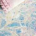 thumbnail image 3 of SAFAVIEH Barbados Tobon Floral Indoor/Outdoor Area Rug, 3 of 9