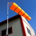 thumbnail image 4 of Bolsa de Viento Baoblaze Calcetín de Viento al Aire Libre Naranja y Gris, 4 of 8