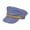 Q, variant on Stylish Sailing Stripe Hat Cruise Ship Party Baseball Caps with Adjustable for Outdoor Sports and Everyday