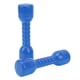 thumbnail image 3 of 10 Uds mancuernas de plástico para niños ejercicio de brazos Fitness deporte juguete mancuernas pequeñas para ejercicio matutino uso doméstico azul, 3 of 10