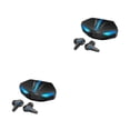 thumbnail image 4 of Tholdsy Auriculares para juegos Auriculares manos libres compatibles con Bluetooth con micrófono Posicionamiento de graves Auriculares K55 2piezas, 4 of 6