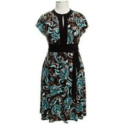 Women's Plus Flora Jersey Dress