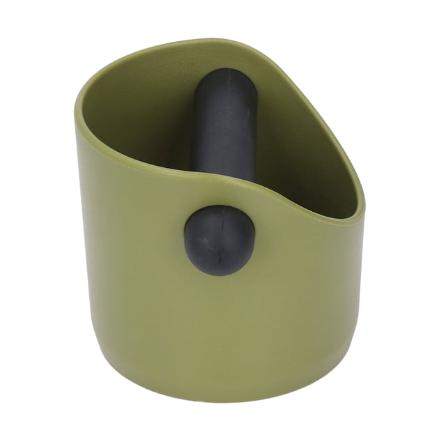 Plastic Coffee Knock Box, Coffee Grind Trash Bin Lightweight Rubber Non Slip Dishwasher Safe For Restaurant ANGGREK Otros