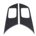 thumbnail image 2 of Interior Door Handle Decor Carbon Fiber Inner Handle Panel Trim 2pcs Carbon Fiber Inner Door Handle Panel Trim Interior Fit For  Lancer 2008-2016, 2 of 8