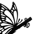 thumbnail image 3 of Decoración de jardín de animales de hierro, decoración de de árboles de jardín, adornos para , jardín, patio, patio, Mariposa shamjiam Siluetas de árboles, 3 of 7