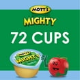thumbnail image 3 of Mott's Mighty Honeycrisp Apple Applesauce, 3.9 oz, 72 Count Cups (12 Packs of 6), 3 of 14