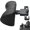 Leather-Black, variant on Adjustable U-Shaped Car Headrest Pillow, 180° Head Neck Pillow for Driving Support Seat Ergonomic Design Leather Comfortable Short Trips Supporting Long Ride Travel Sleeping Essentials