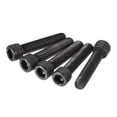 thumbnail image 3 of 3/8-16x1-3/4" Hex Socket Bolts 12.9 Grade Alloy Steel Black Oxide 5 Pack, 3 of 5