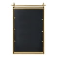 thumbnail image 4 of Kate and Laurel Chadbolt Framed Wall Mirror, Gold 22x33, 4 of 8