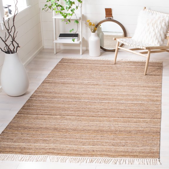 Safavieh Kilim Russell Striped Area Rug, Beige/Yellow, 3' x 5'