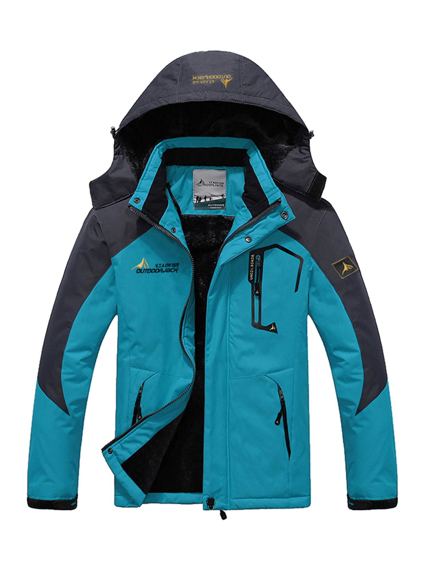 Details about   GEMYSE Men's Mountain Waterproof Ski Snow Jacket Winter Windproof Rain Jacket 