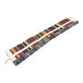 thumbnail image 1 of EeaseCA Porte-Crayons Enroulable en Toile Colorée 72 Porte-Crayons pour Gen Pens Ensemble de Crayons Colorés (72 Emplacements), 1 of 7