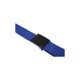 thumbnail image 2 of Lona Unisex Sin Agujeros Hebilla Deslizante Cintura Ajustable Ancho Del Cinturón 1 5/8 Y 1 1/2 Royal (Hebilla Negra) 24-34, 2 of 6
