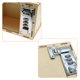 thumbnail image 2 of 1 juego de caja de contraseñas, caja fuerte de juguete, material para hacer cajas fuertes (DIY), herramienta para hacer cajas fuertes, 2 of 8