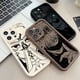 thumbnail image 5 of Funda de teléfono de Anime Jujutsu Kaisen para Apple iPhone 15, 14, 13, 12, 11, XS, XR, X, 8, 7 Pro Max Plus, cubierta de escalera de ojo suave, 5 of 5