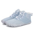 thumbnail image 3 of Zapatillas de Camping Botas de Nieve Goma Impermeable para Caminar al Aire Libre (47) Lago Azul Azul, 3 of 9