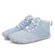 thumbnail image 1 of Zapatos De Senderismo Botas de Goma para Acampar Botas de Tobillo Alto Transpirables Antideslizantes para Caminar al Aire Libre (36) Azul Lago Azul Wdftyju  Tenis De Mujer Tenis De Hombre, 1 of 9