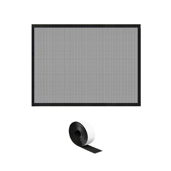UNTERING Mesh Gate Fireplaces Screens Safe Mesh Gate Child Proof Barrier Guard Living Room Fireplaces Cover PVC Material for Baby