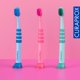 thumbnail image 5 of Cepillo de dientes para bebé Curaprox de cerdas ultrasuaves rosa, 5 of 7