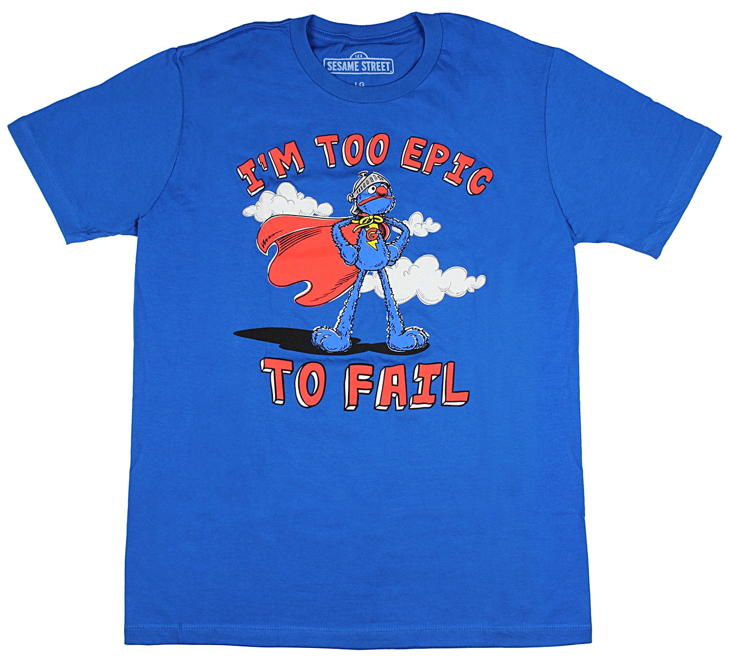 Sesame Street Grover Too Epic To Fail 