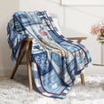 thumbnail image 4 of Nurse Gifts for Women, Nurse Week Gifts- Soft Throw Blanket for Nurse (50"x60") - Nurse Appreciation Gift, Gifts for Nurses, Nurse Graduation Gifts, 4 of 6