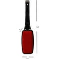 thumbnail image 7 of Lint Remover for Pet Hair by Home Basics: Swiveling Lint Brushes for Clothes and Furniture | Plastic Garment Brush (Red), 7 of 7
