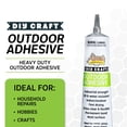 thumbnail image 2 of Aleene's DIY Craft Outdoor Adhesive, Heavy-Duty & Permanent, UV and Weather Resistant, 1.5 Oz, 2 of 3