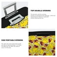 thumbnail image 5 of Kdxio Duck with Star Sunglasses Pattern Luggage Cover for Travel,Elastic and Durable,Fits 18-32 Inch,-No luggage included, 5 of 8