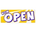 thumbnail image 1 of Now Open 13 oz Vinyl Banner With Metal Grommets, 1 of 4