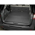 thumbnail image 2 of WeatherTech Cargo Trunk Liner compatible with 2019-2026 Subaru Ascent - Behind 2nd Row, Black, 2 of 4