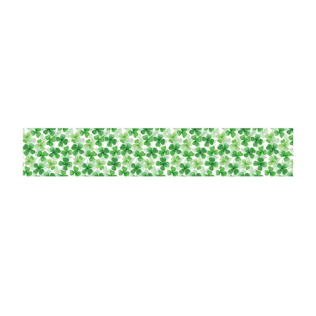 asddcavvf Patrick's Day Table Flag Restaurant Table Holiday Decorations Sparklers for Wedding Spandex Tablecloth
