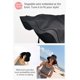 thumbnail image 3 of Sombrero de ala ancha - Sombrero de sol de playa de viaje con protección UPF50+ con ala plegable ajustable semirrígida, 3 of 5