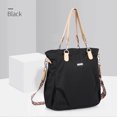 thumbnail image 3 of Bolso de hombro único Insular 10084 Bolsa de pañales multifuncional Mochila impermeable de nailon para bebé con 9 bolsillos independientes Diseño de compartimento interno Ligero y portátil, 3 of 8