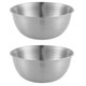 thumbnail image 1 of Tazones for mezclar de acero inoxidable, tazón medidor for hornear, tazón de sopa de Ramen coreano, bandeja de ensalada de Metal, 1 of 7