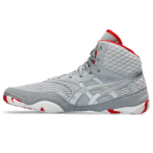 Asics Women'S Matblazer Wrestling Shoes 6 Piedmont Grey/Classic Red