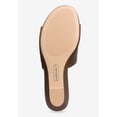 thumbnail image 2 of Comfortview Women's The Capri Slip On Mule, 2 of 6