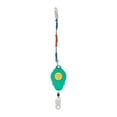 thumbnail image 6 of Green Aviation Alloy Steel 15x25cm 10 Anti-Fall Device 330lb Load-Bearing Aerial Work Protector, 6 of 8