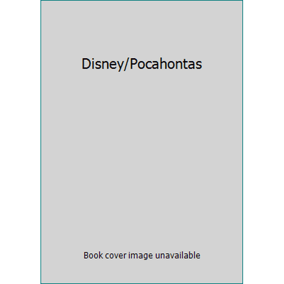 Pre-Owned Disney/Pocahontas (Hardcover) 2893933769 9782893933764
