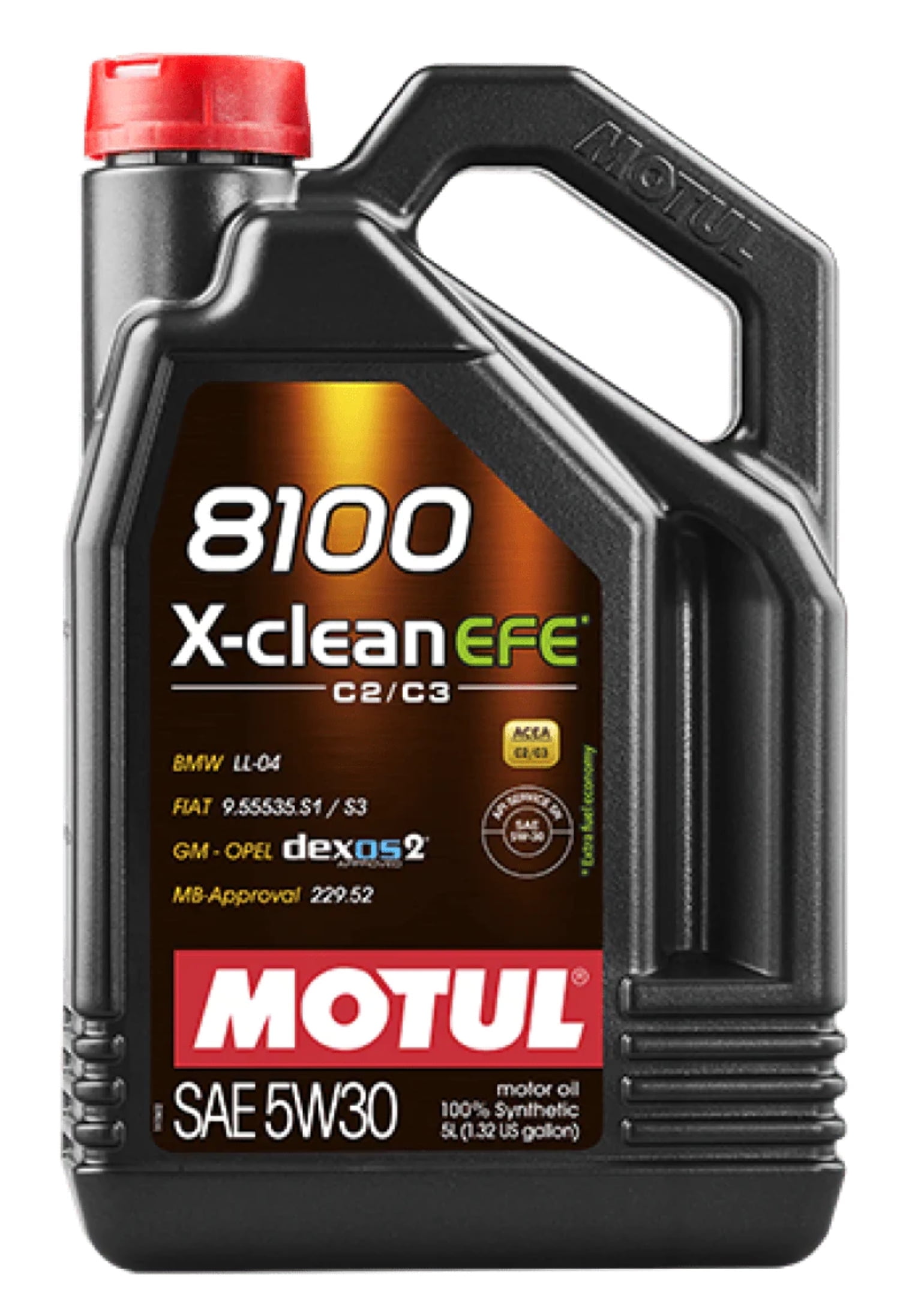Motul 5L 8100 X-CESS 5W-30 Synthetic Motor Engine Oil, Suitable